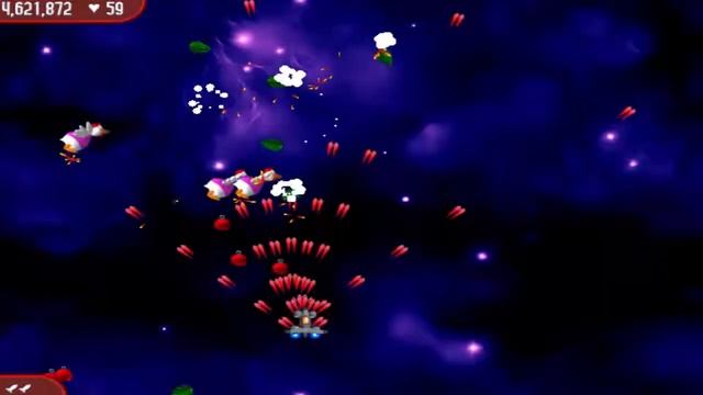 Chicken Invaders 2 - The Next Wave (Gameplay) - Level 4 смотреть онлайн