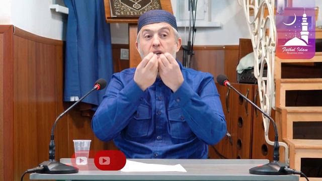 Пророк ﷺ опережал сподвижников во всех делах / Абдуллахаджи Хидирбеков /Фатхуль Ислам смотреть онлайн
