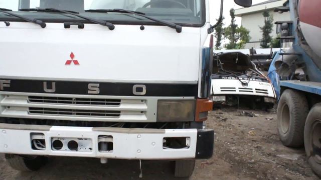 1991 FUSO USED MIXER TRUCK UW-029(SOLD) смотреть онлайн