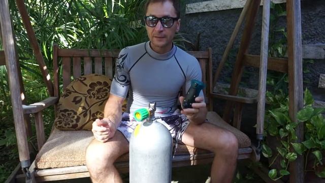 Как проверить Nitrox в баллоне для дайвинга смотреть онлайн