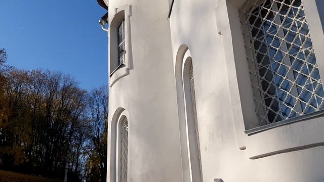 09.10.2021 Евангельское чтение на крестном ходе. Храм Иоанна Богослова смотреть онлайн