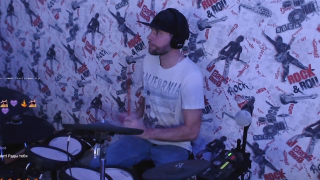 Nightwish - Nemo (Drum and Guitars cover by Thoroughfare) смотреть онлайн
