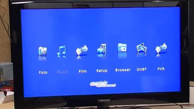 auvisio Full-HD 3,5" HDD-Multimedia-Player & Recorder mit DVB-T смотреть онлайн