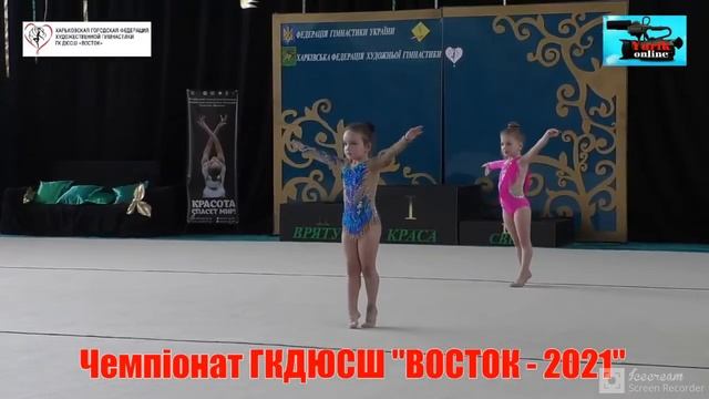 Художественная гимнастика Кисиль Ариана 2015 первый год обучения смотреть онлайн