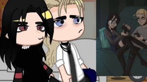 реакция metal family Ди и Лиф на фотки с ними.//дейзи//