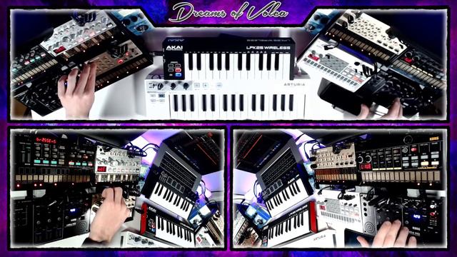 KORG volca Series | LIVE PERFORMANCE | DREAMS OF VOLCA #3 | ARTURIA KEYSTEP | AKAI | ALESIS смотреть онлайн