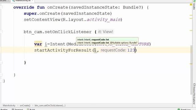 Android: Get image from camera using Kotlin смотреть онлайн