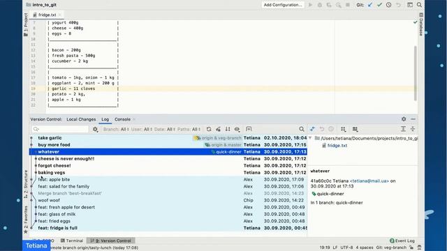 CONTRIBUTING.md - Tetiana Chupryna - Introduction to Git смотреть онлайн