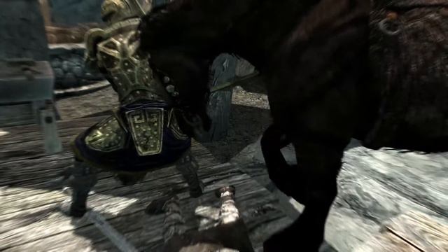 How to heal your horse - Skyrim смотреть онлайн