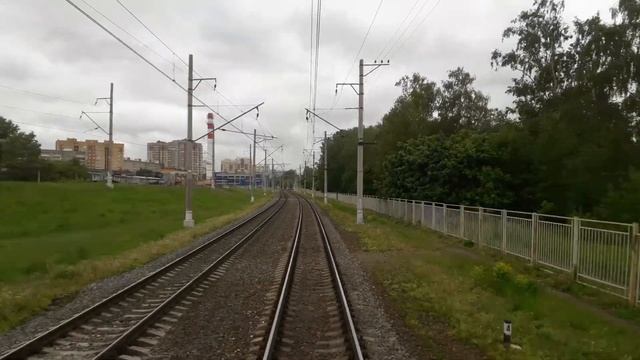 (2/10) Москва - Новороссийск из фирменного поезда №030С "Премиум" Москва - Новороссийск. смотреть онлайн