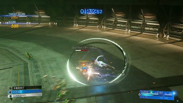 【FF7リバース】ミッションモード攻略 サボテンノック6000点 (ユフィ＆エアリス) ステージ1～4【FINAL FANTASY VII REBIRTH】【4K高画質】※ネタバレあり