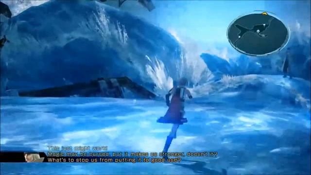 Final Fantasy XIII - PC gameplay on GT 630 смотреть онлайн