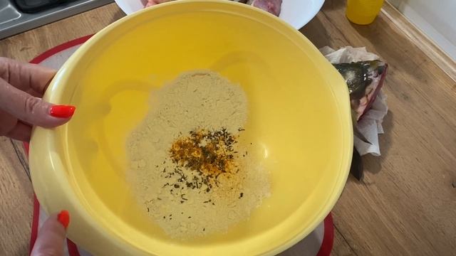 ЖАРЕНЫЙ КАРП, рецепт вкусной рыбы | Irina Belaja смотреть онлайн