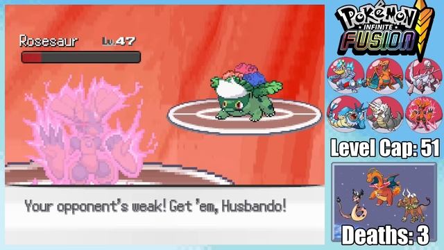 Pokémon Infinite Fusion RANDOMIZER! - (Hardcore Nuzlocke) смотреть онлайн