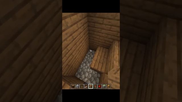 Лайфхак в Minecraft - Как сделать СЕКРЕТНЫЙ сундук #shorts смотреть онлайн