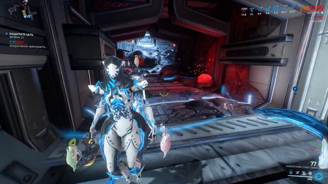 Warframe... Миссия Арбитраж. смотреть онлайн