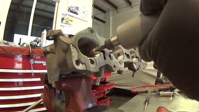 Mazda Protege Intake Port & Polish EP. 5 - Pt. II смотреть онлайн
