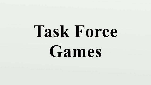 Task Force Games смотреть онлайн