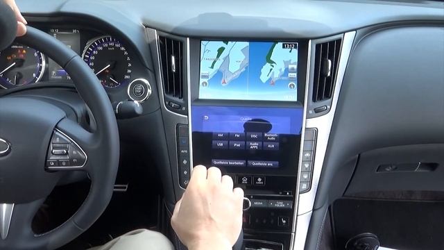 Tech-Check / Hands on: Infotainment System InTouch Infiniti Q50 смотреть онлайн