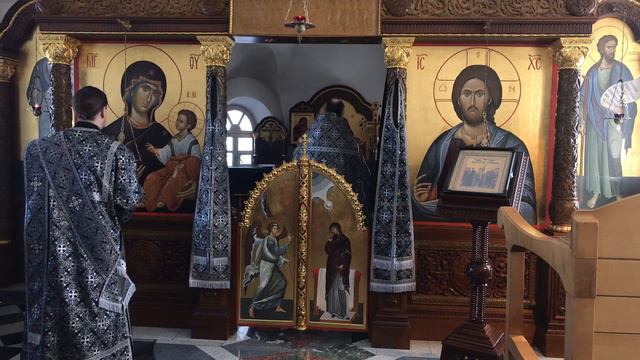 14.04.2023. Вечерня Великого Пятка. смотреть онлайн