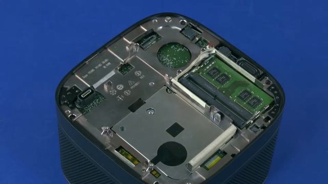Replace the 2.5in Solid State Drive Assembly | HP Elite Slice | HP смотреть онлайн