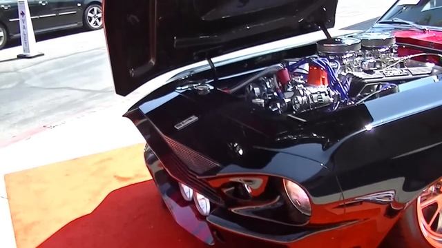 INCREDIBLE! The Black Mamba 1968 Mustang Fastback Lot # 3120 @ Auctions America Burbank 2014 смотреть онлайн