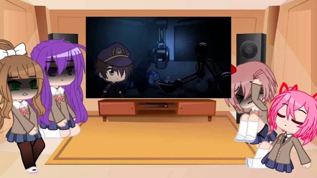 DDLC react to Afton family meme (part 2) [lazy] ||bad|| -read descr- смотреть онлайн