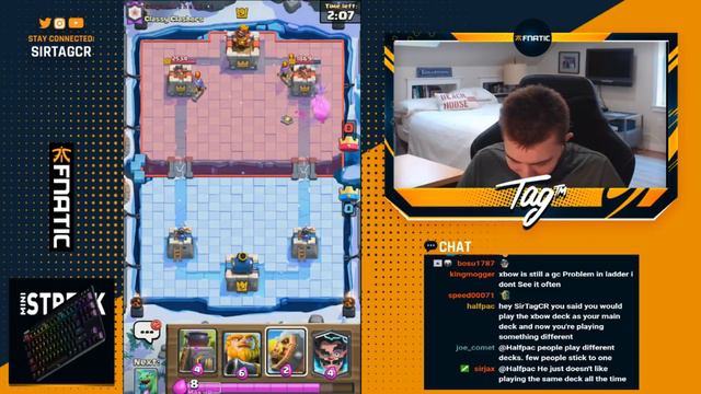 NOOB FRIENDLY! EASY & DIRTY ROYAL GIANT DECK — Clash Royale смотреть онлайн