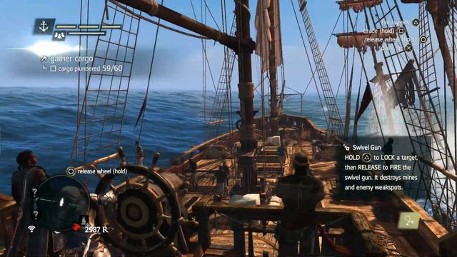 Assassin's Creed IV: Black Flag - Prizes and Plunder: Ship Boarding Choice: Repair Jackdaw смотреть онлайн