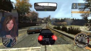 NEED FOR SPEED MOST WANTED  - полное прохождение НФС Мост Вантед на русском стрим #7