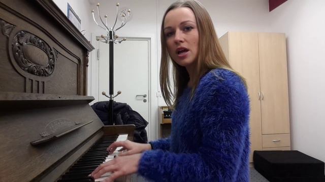 "Не стану" - песня под фортепиано.авторская смотреть онлайн