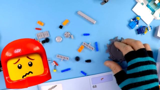 LEGO City Arctic Supply Plane LIVE BUILD