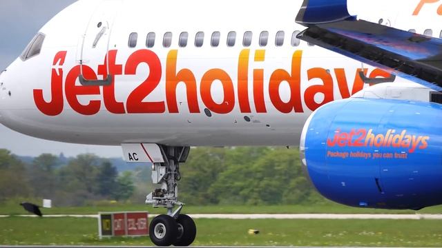 4K Plane Spotting | LOUD Departures at Manchester Airport (2023) смотреть онлайн