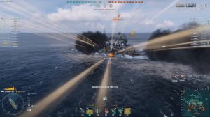 СТАЛИНГРАД! КРЕЙСЕР, ВОЮЮЩИЙ НА РАВНЫХ С СУПЕРКОРАБЛЯМИ! WORLD OF WARSHIPS