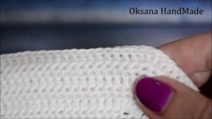 Укороченный топ крючком. Кроп топ. Пляжная мода. Crop top crochet