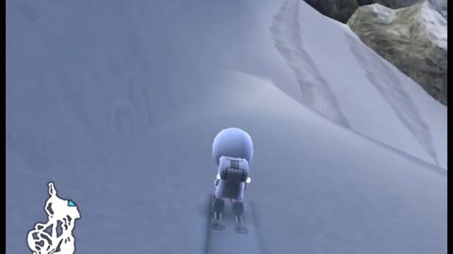 Let's Play We Ski and Snowboard, ep 44: Hopping the unicorn смотреть онлайн