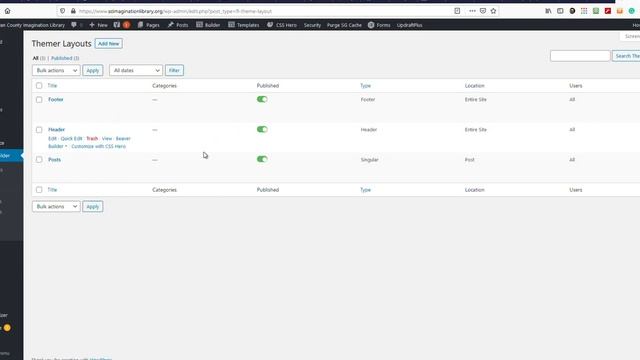 WordPress Beaver Themer How to Edit a Footer or Header Area смотреть онлайн