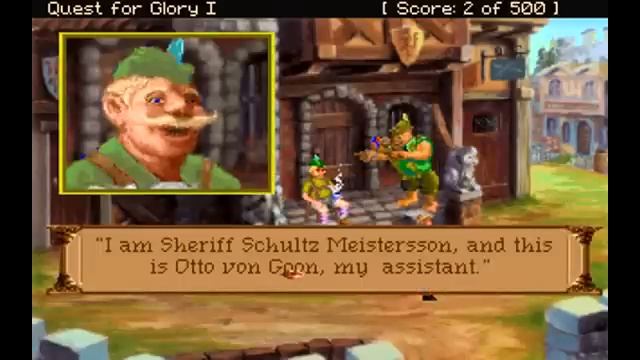 Let's Play! Quest for Glory (Part 1) - pawdugan смотреть онлайн