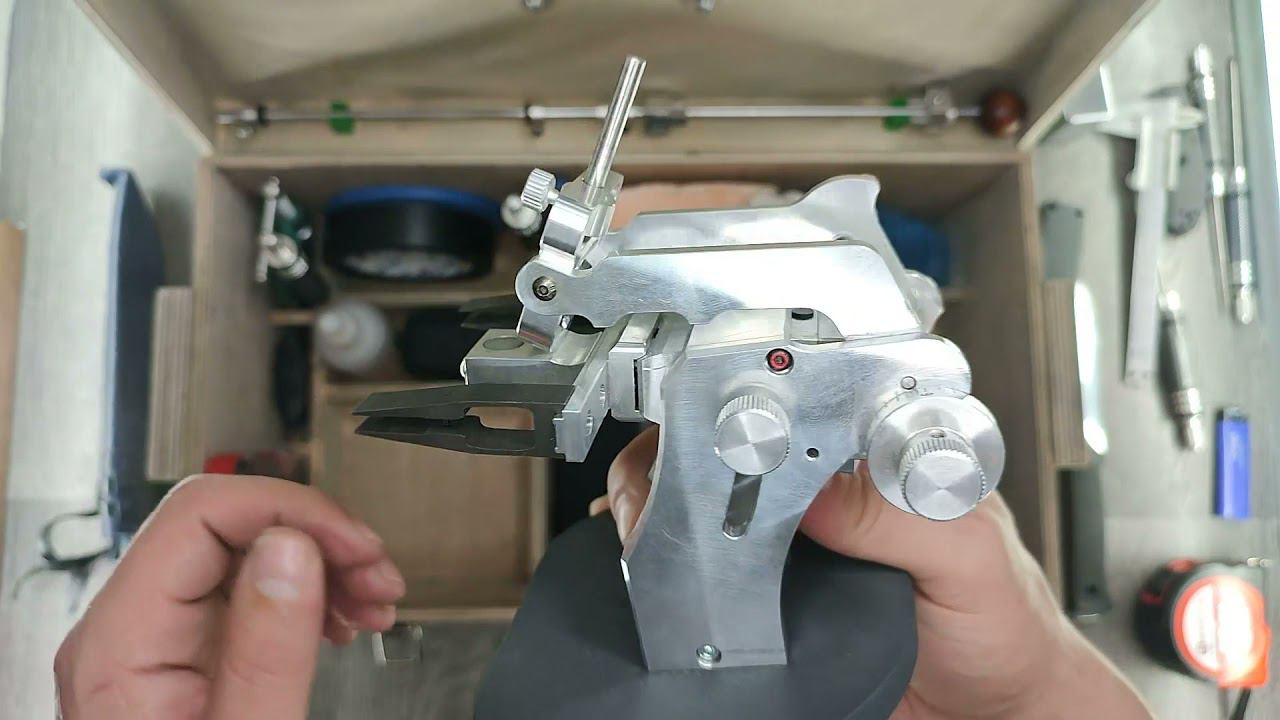 Обзор точилки Blitz 360, Полтавские эльборы, нож бичак смотреть онлайн