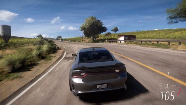 Forza Horizon 5 | DODGE Charger SRT Hellcat Redeye ( Fast X ) | 4k 60FPS | TechXenium смотреть онлайн