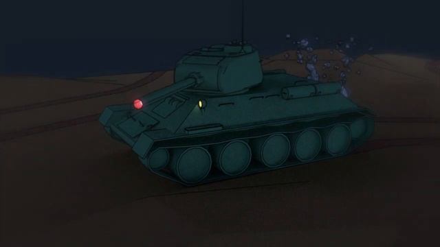Т34 Анимация стрельбы смотреть онлайн