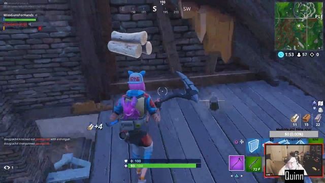 Renegade Game Time - Fortnite (Duos with Quinn and Kris!) смотреть онлайн