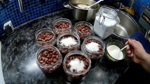 Фасоль консервированная в автоклаве