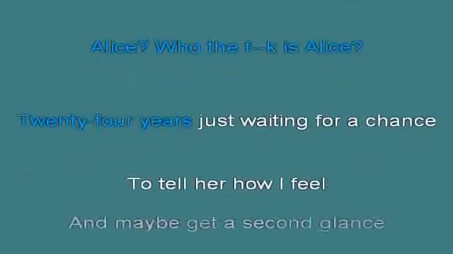 Smokie Alice [karaoke] смотреть онлайн