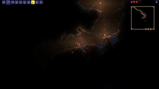 Путешествие по миру Terraria №1 смотреть онлайн