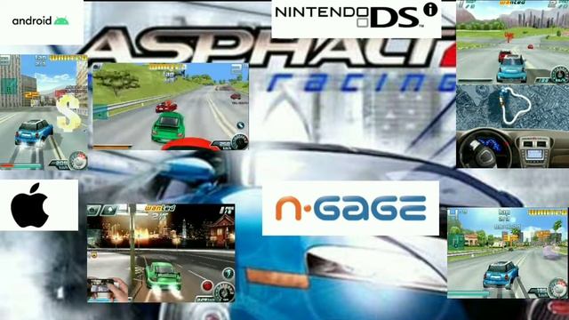 Asphalt : Asphalt 4 all versions gameplay (New) Java, Android, ios, Nintendo dsi, N gage & Wcg смотреть онлайн