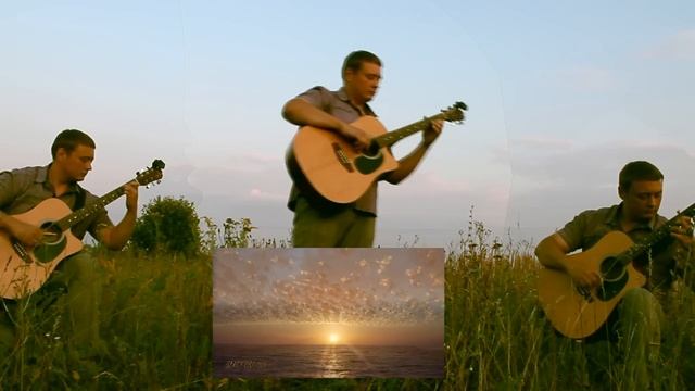 Алексей Молибоженко - Puesta de sol Mar (Долорес) (испанская гитара) (Spanish guitar) смотреть онлайн