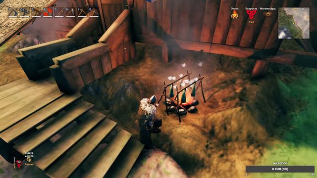 VALHEIM - ОХОТА НА ДРАКОНОВ! ЧЕТВЁРТЫЙ БОСС! ГОРЫ! НОВЫЙ МИР! смотреть онлайн