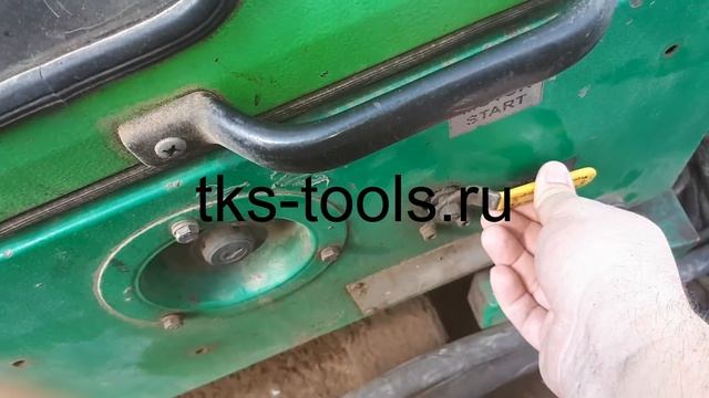 Запуск и остановка дизельного компрессора PDP 28 / 35. Как правильно начать работать и глушить. смотреть онлайн