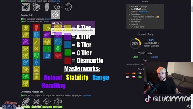 God Roll Messenger Guide! Desparado = Despacito ? смотреть онлайн